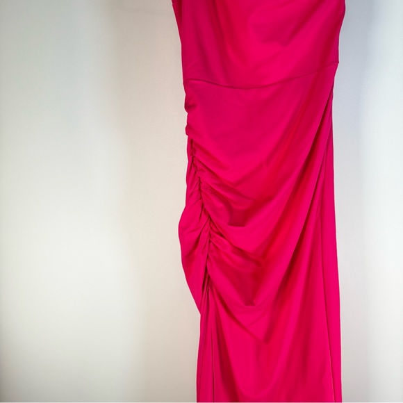Sarin Mathews Womens One Shoulder Ruched Bodycon Dress. Size xs. - Picture 15 of 17